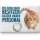 LANOLU – Kühlschrankmagnet – Katzen haben Personal – 8 x 5,5 cm