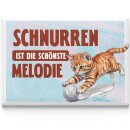 LANOLU – Kühlschrankmagnet – Katze...