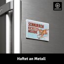 LANOLU – Kühlschrankmagnet – Katze...