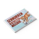 LANOLU – Kühlschrankmagnet – Katze Schnurren – 8 x 5,5 cm