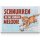 LANOLU – Kühlschrankmagnet – Katze Schnurren – 8 x 5,5 cm