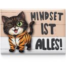 LANOLU – Kühlschrankmagnet – Katze...