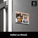 LANOLU – Kühlschrankmagnet – Katze...