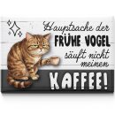 LANOLU – Kühlschrankmagnet – Katze...