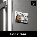 LANOLU – Kühlschrankmagnet – Katze...