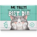 LANOLU – Kühlschrankmagnet – Katze...