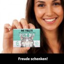 LANOLU – Kühlschrankmagnet – Katze Bürotag mit dir – 8 x 5,5 cm
