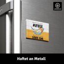 LANOLU – Kühlschrankmagnet – Katze...