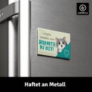 LANOLU – Kühlschrankmagnet – Katze...