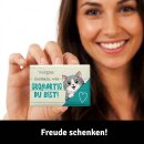 LANOLU – Kühlschrankmagnet – Katze Großartig – 8 x 5,5 cm
