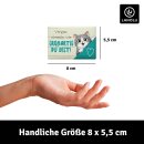 LANOLU – Kühlschrankmagnet – Katze Großartig – 8 x 5,5 cm