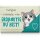 LANOLU – Kühlschrankmagnet – Katze Großartig – 8 x 5,5 cm