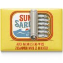 LANOLU – Kühlschrankmagnet – Sardinen...