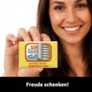 LANOLU – Kühlschrankmagnet – Sardinen Zusammen leichter – 8 x 5,5 cm