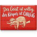 LANOLU – Kühlschrankmagnet – Faultier...