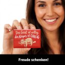 LANOLU – Kühlschrankmagnet – Faultier Körper chillig – 8 x 5,5 cm