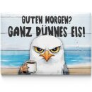 LANOLU – Kühlschrankmagnet – Möwe...
