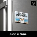 LANOLU – Kühlschrankmagnet – Möwe...
