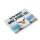 LANOLU – Kühlschrankmagnet – Möwe Guten Morgen – 8 x 5,5 cm