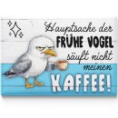 LANOLU – Kühlschrankmagnet – Möwe...