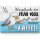 LANOLU – Kühlschrankmagnet – Möwe Früher Vogel – 8 x 5,5 cm