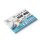 LANOLU – Kühlschrankmagnet – Möwe Früher Vogel – 8 x 5,5 cm