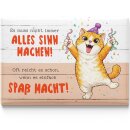 LANOLU – Kühlschrankmagnet – Katze...
