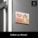 LANOLU – Kühlschrankmagnet – Katze...