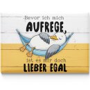 LANOLU – Kühlschrankmagnet – Möwe...