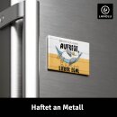 LANOLU – Kühlschrankmagnet – Möwe...