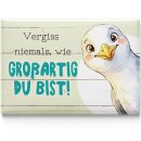 LANOLU – Kühlschrankmagnet – Möwe...