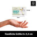 LANOLU – Kühlschrankmagnet – Möwe Großartig – 8 x 5,5 cm