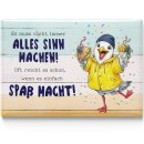 LANOLU – Kühlschrankmagnet – Möwe...