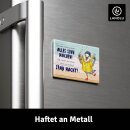 LANOLU – Kühlschrankmagnet – Möwe...