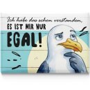 LANOLU – Kühlschrankmagnet – Möwe...