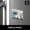 LANOLU – Kühlschrankmagnet – Möwe...