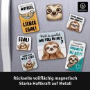 LANOLU – Magnet-Set – Faultiere –...