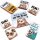 LANOLU – Magnet-Set – Faultiere – Mehrfarbig