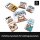 LANOLU – Magnet-Set – Faultiere – Mehrfarbig