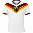 United1871 – Fußballtrikot – Deutschland Retro – Weiß – S bis XXL