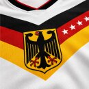 United1871 – Fußballtrikot – Deutschland Retro – Weiß – S bis XXL