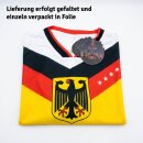 United1871 – Fußballtrikot – Deutschland Retro – Weiß – S bis XXL