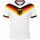 United1871 – Fußballtrikot – Deutschland Retro – Weiß – S bis XXL