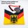 United1871 – Fußballtrikot – Deutschland Retro – Weiß – S bis XXL