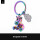 LANOLU – Schlüsselanhänger – Einhorn – Regenbogen-Metallic
